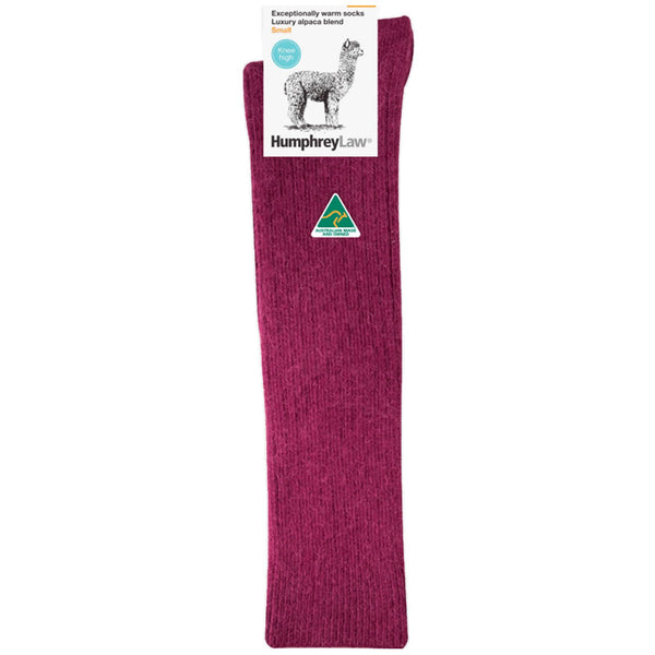Humphrey Law Exceptionally Warm Alpaca Knee High Sock