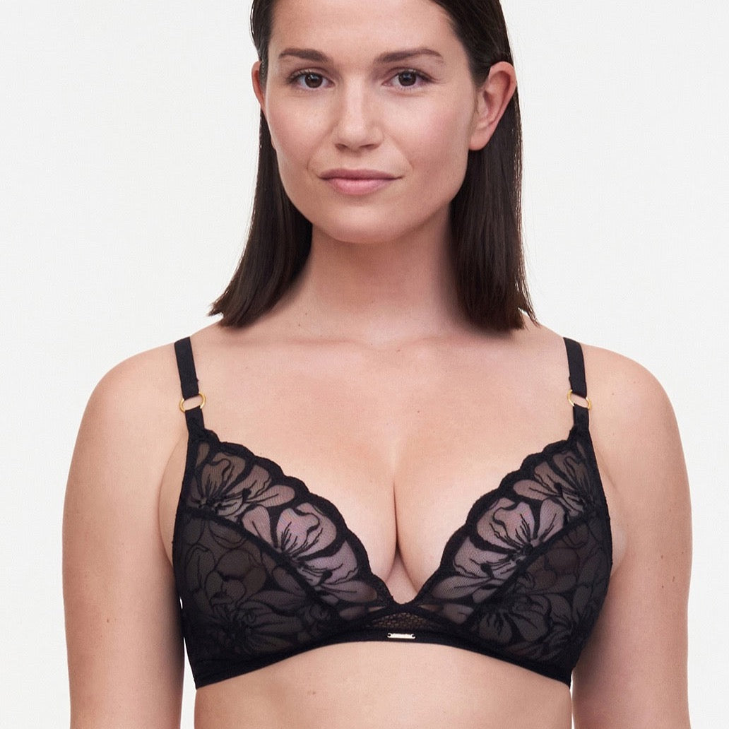 Honeycomb Triangle Bra by Else