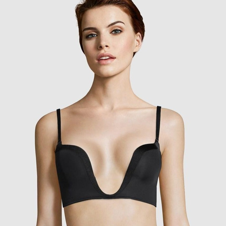 Wonderbra ultimate plunge bra strapless hotsell