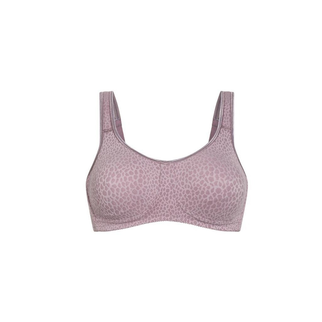 Amoena Mona Wirefree Soft Pocketed Bra Mauve – Acte 3 Lingerie