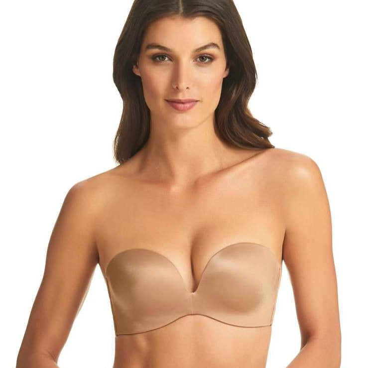 Fine Lines Womens Refined Wireless Strapless Bra : : Clothing,  Shoes & Accessories