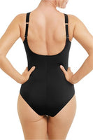 Amoena Be Elegant Pocketed High Neck Swimsuit-