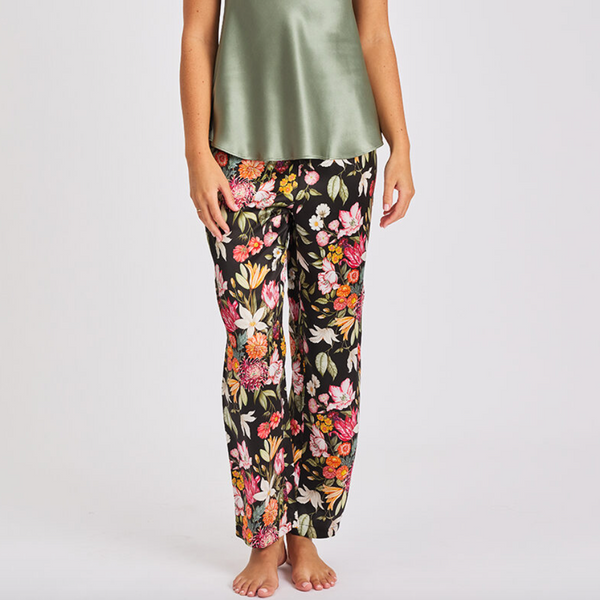 Love & Lustre Liberty Silk Pant LL833 Stately Bouquet