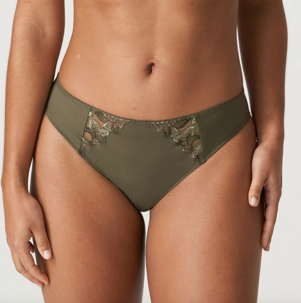 Prima Donna Deauville Thong Brief 0661815 Paradise Green