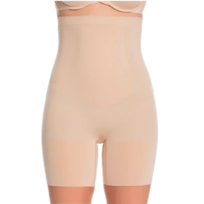 Spanx OnCore High Waisted Mid Thigh Shapewear Short SS1915
