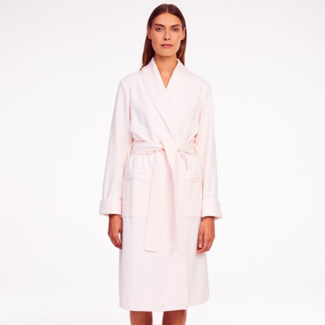 Sylvie Matelasse Long Robe by Pluto