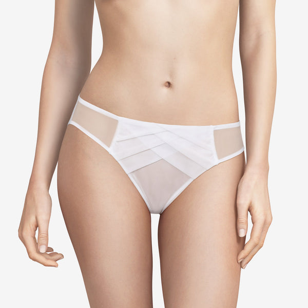 Chantal Thomass Encens Moi Bikini Brief T00430 White