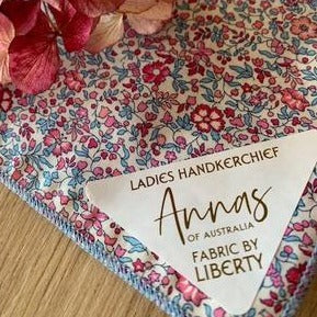 Anna's of Australia Liberty Print Handkerchief in Assorted Patterns