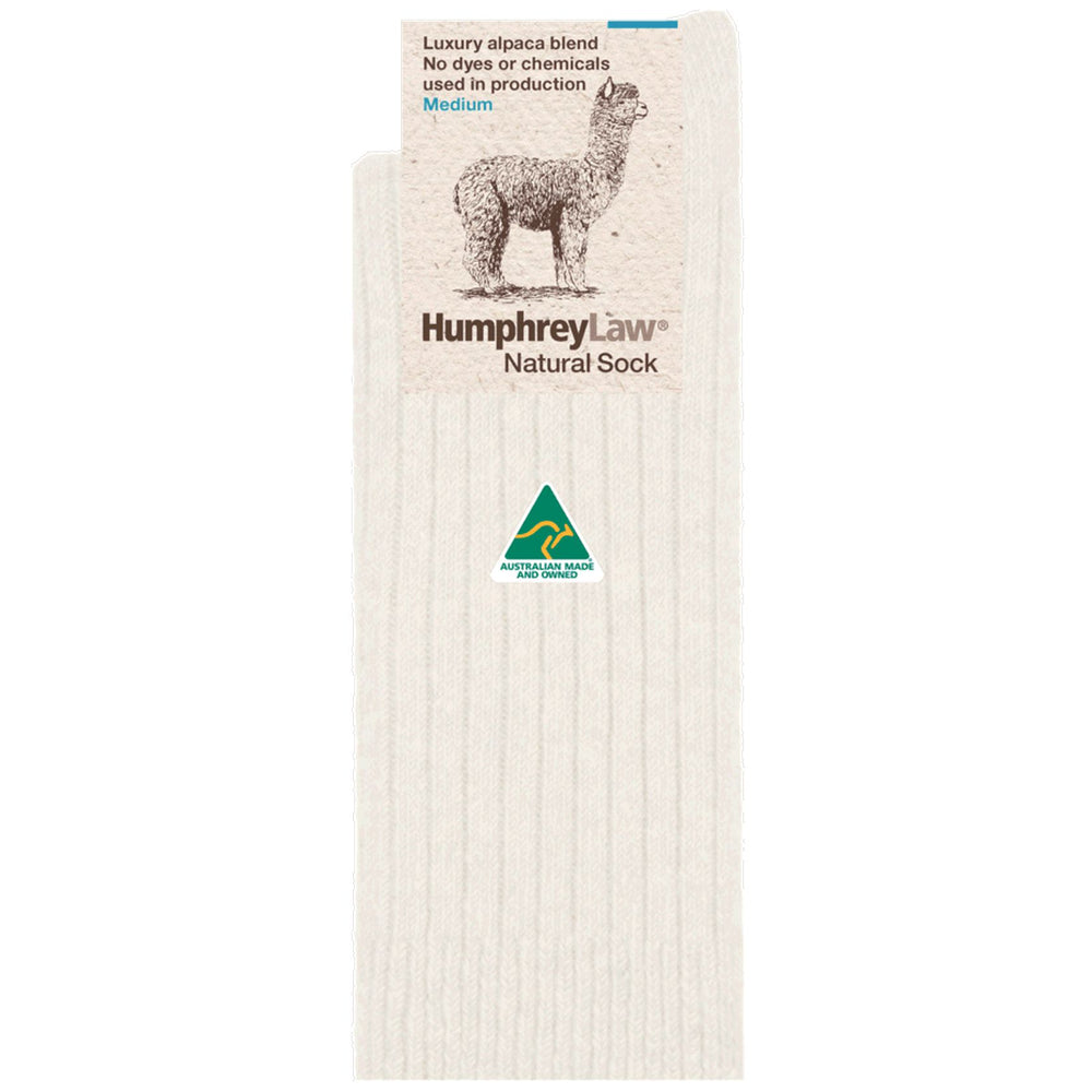 
                      
                        Humphrey Law Exceptionally Warm Alpaca Health Sock
                      
                    