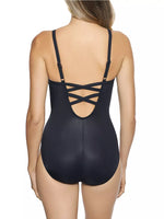 Miraclesuit Temptation Petal Pusher Underwired Low Back Shaping Swimsuit
