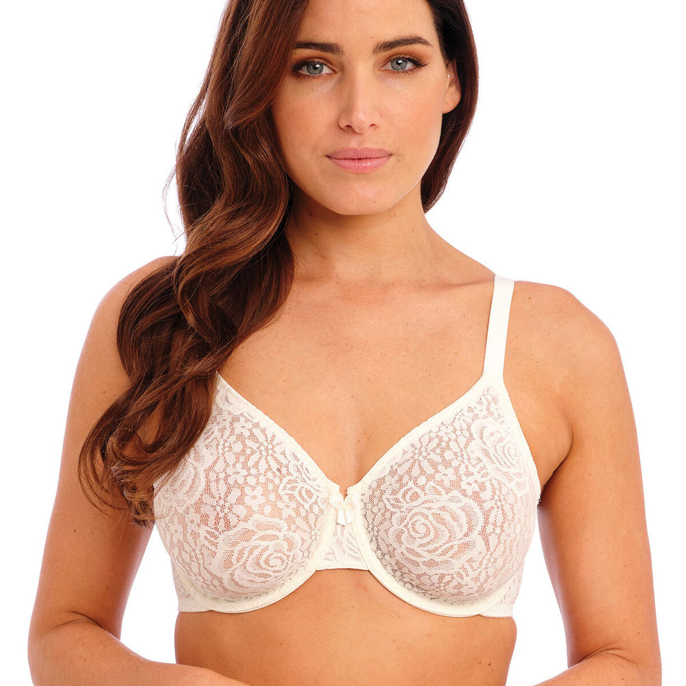 Wacoal Halo Lace Moulded Bra WA851205 Ivory