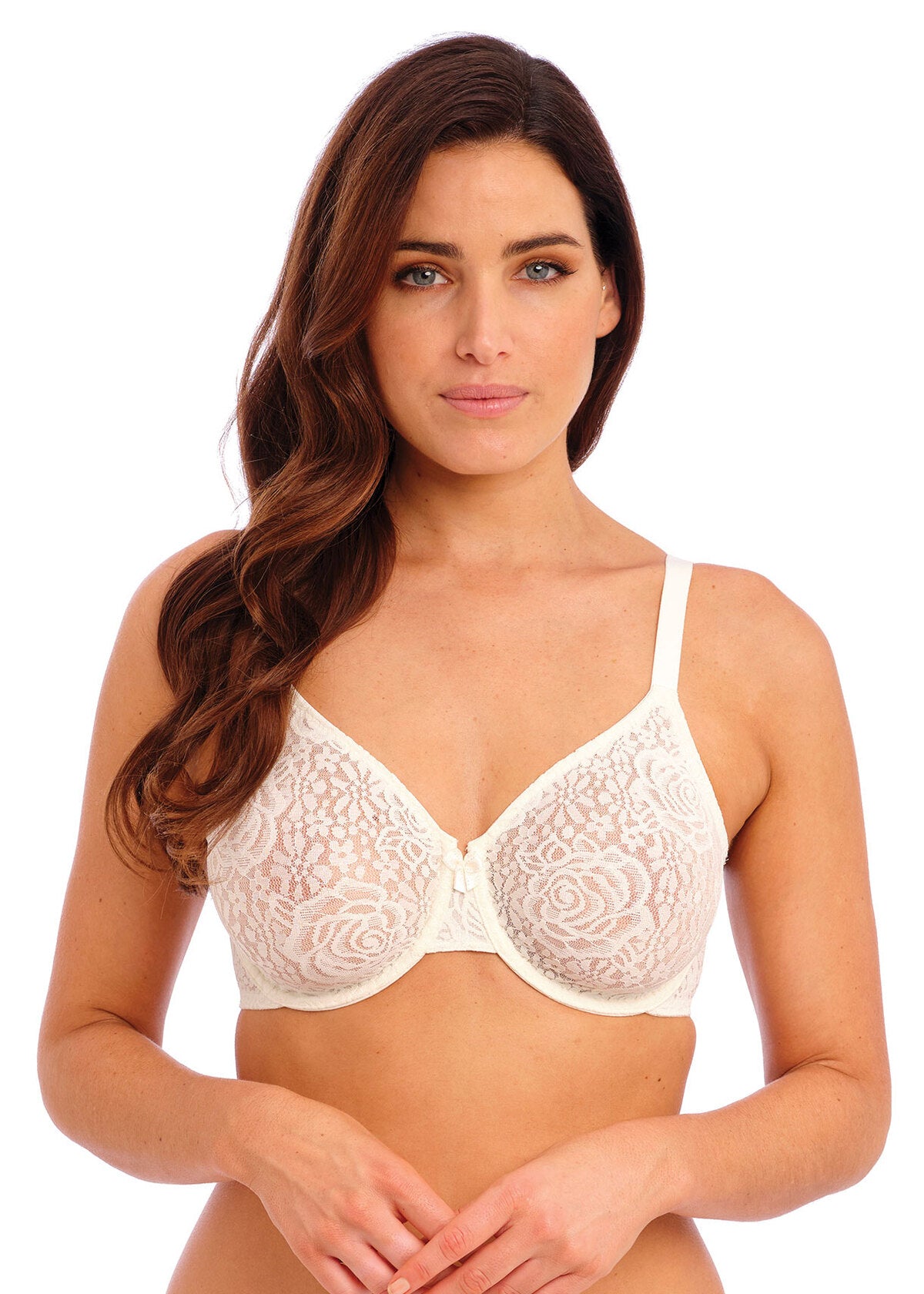 Wacoal Halo Lace Moulded Bra WA851205 Ivory