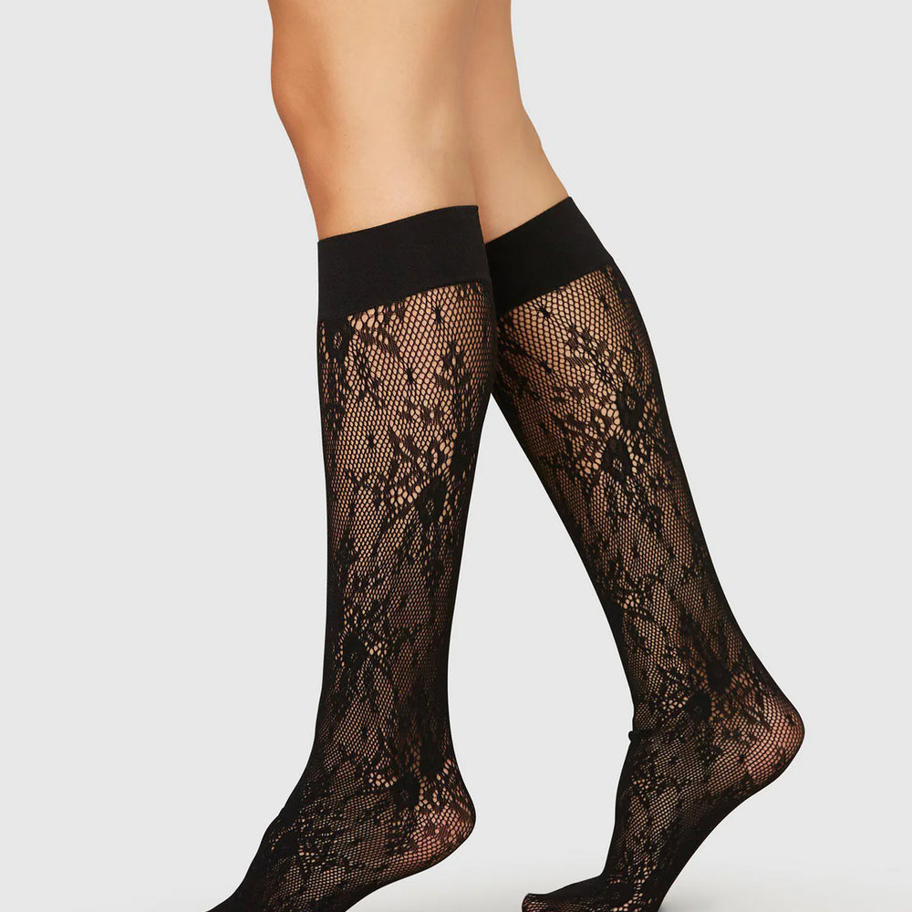 Swedish Stockings Rosa Lace Knee-Highs