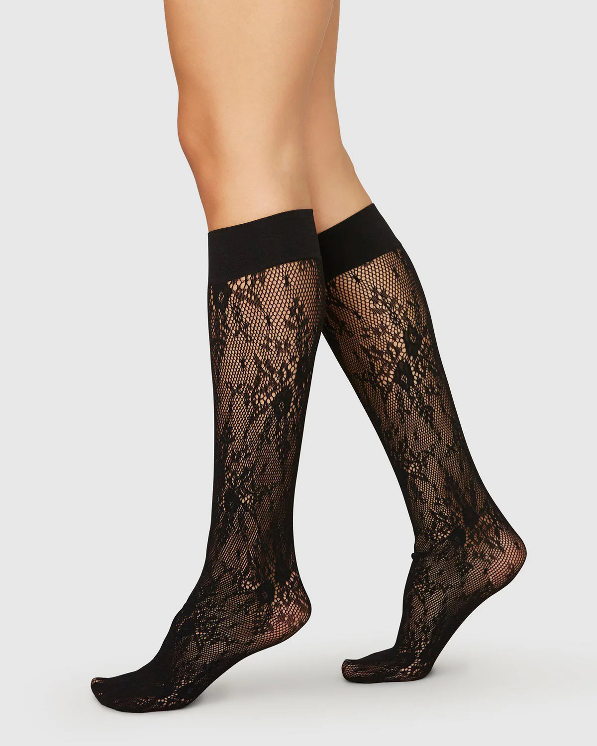 Swedish Stockings Rosa Lace Knee-Highs