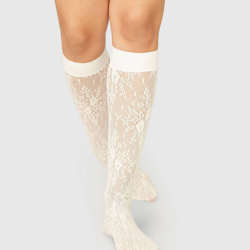 Swedish Stockings Rosa Lace Knee-Highs