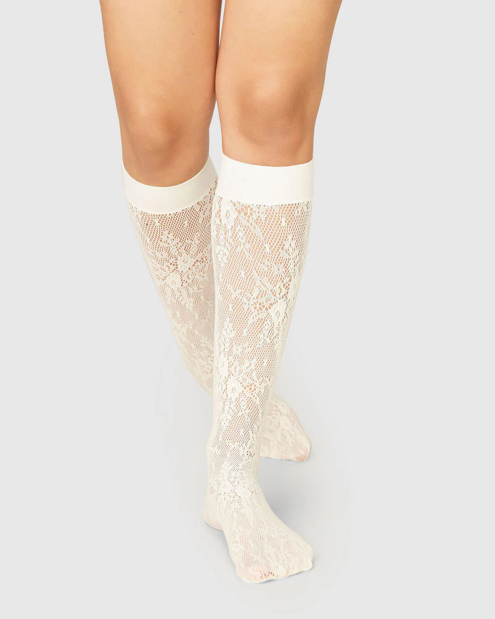 Swedish Stockings Rosa Lace Knee-Highs