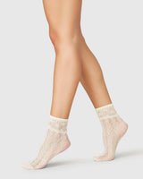 Swedish Stockings Erica Crochet Knit Socks