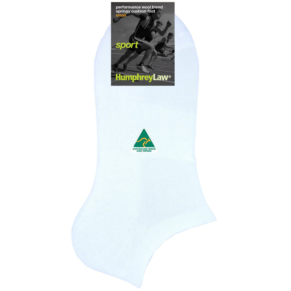 
                      
                        Humphrey Law Wool Blend Cushioned Sports Sock
                      
                    