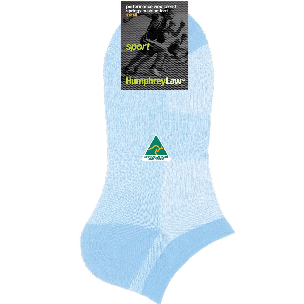 
                      
                        Humphrey Law Wool Blend Cushioned Sports Sock
                      
                    