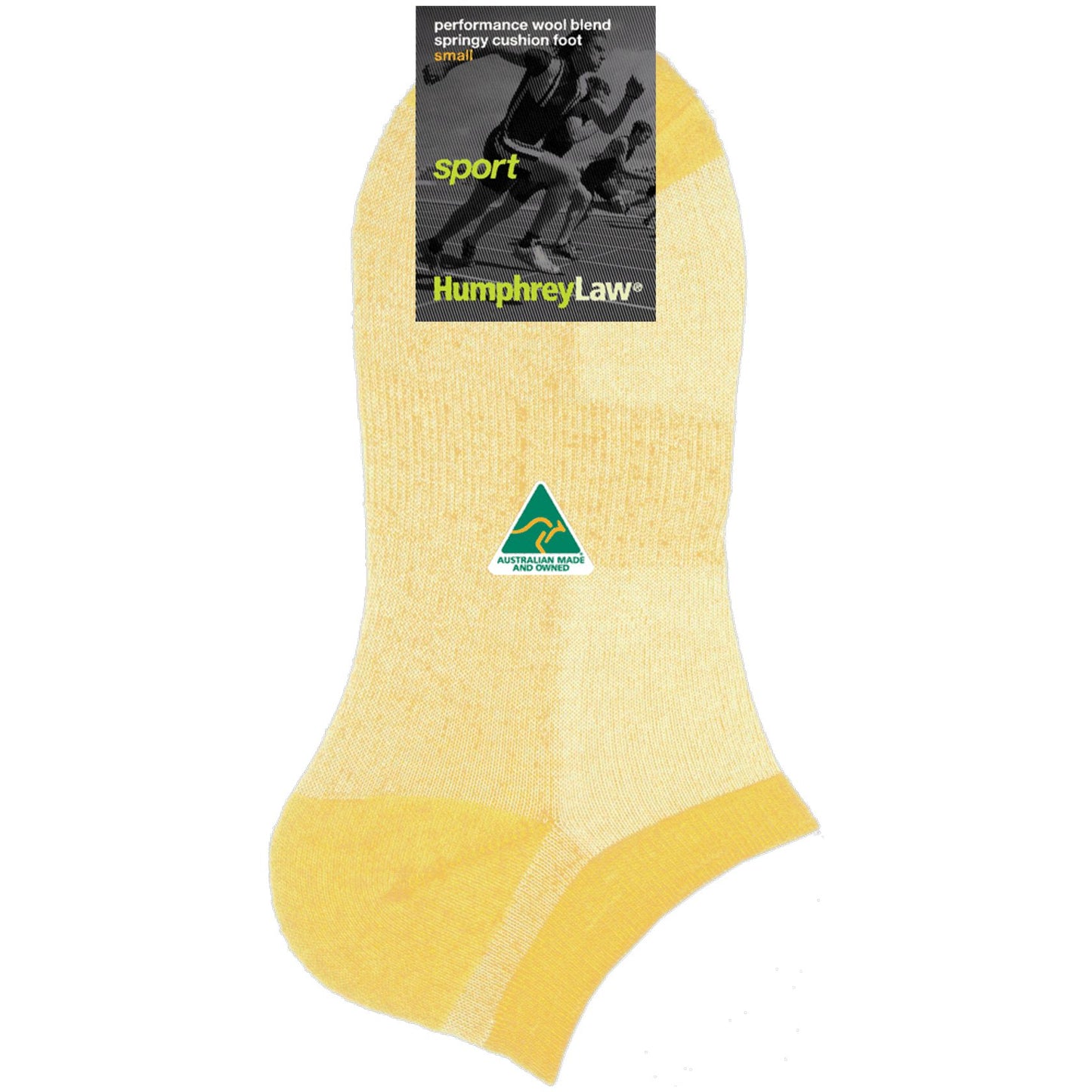 Humphrey Law Wool Blend Cushioned Sports Sock