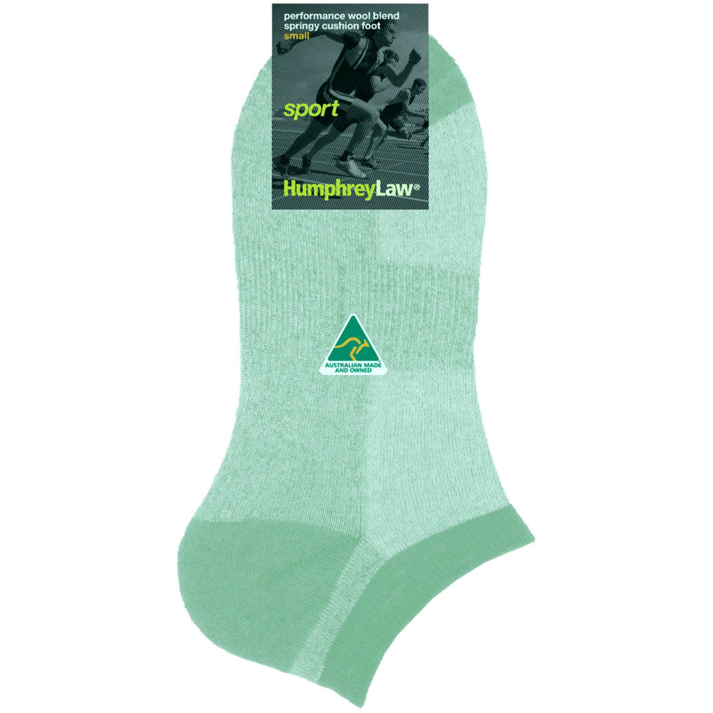 
                      
                        Humphrey Law Wool Blend Cushioned Sports Sock
                      
                    