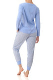 Givoni Elle Ski Pyjama 3LP27E Blue Floral