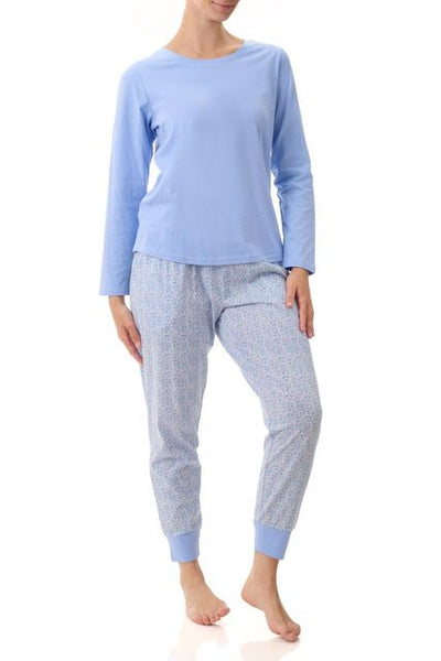 Givoni Elle Ski Pyjama 3LP27E Blue Floral