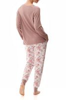 Givoni Gloria Long Ski Pyjama Set 3LZ08G Mocha