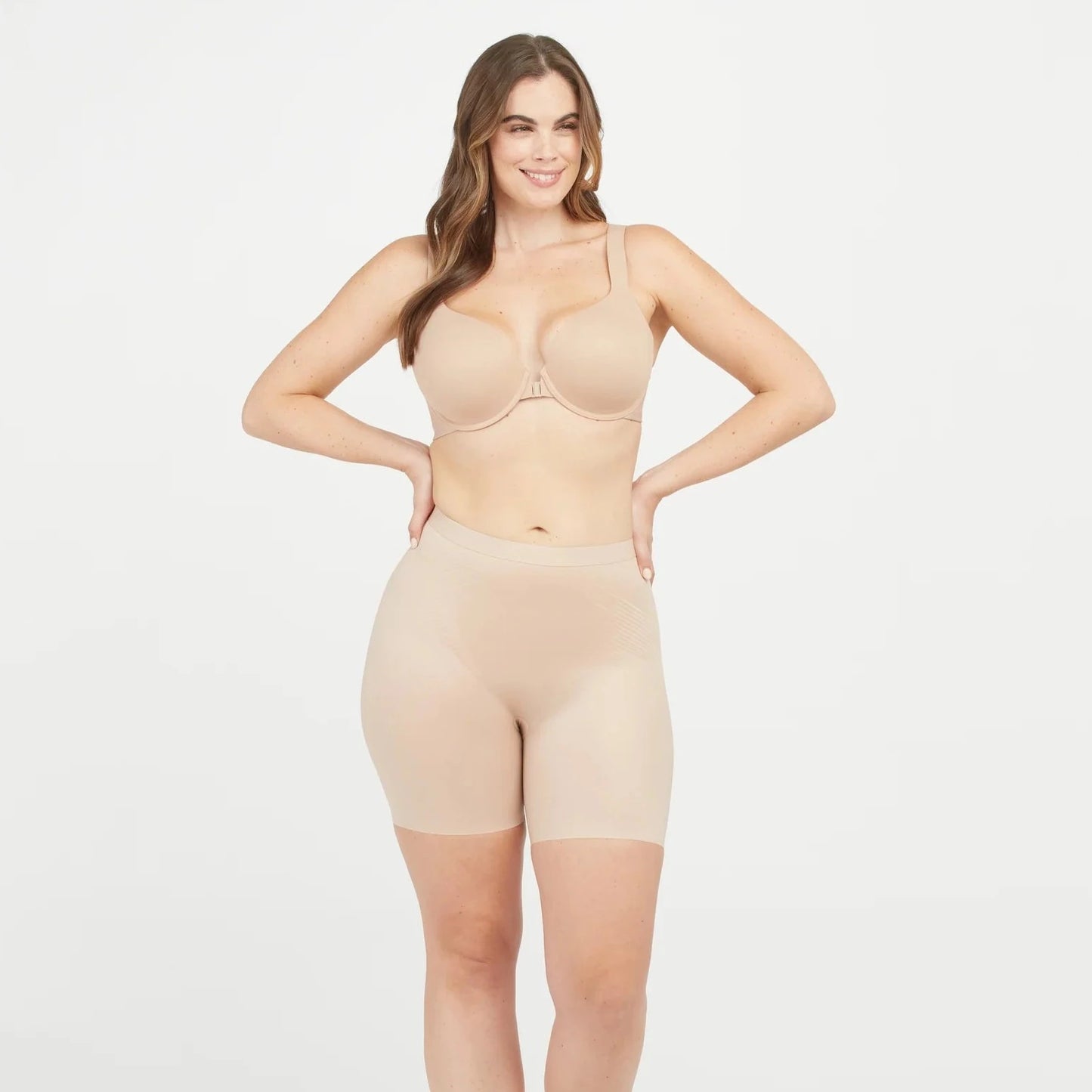 Spanx Thinstincts 2.0 Girlshort 10252R Champagne Beige