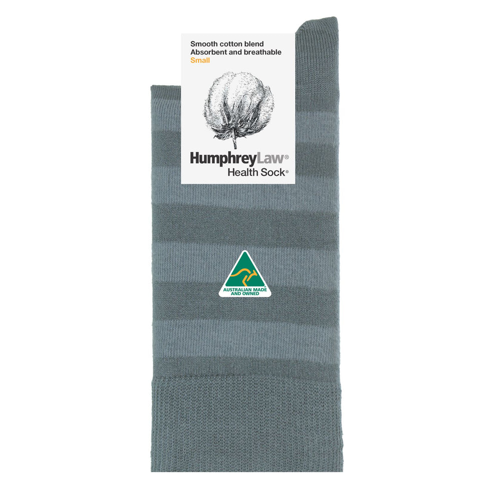 
                      
                        Humphrey Law Cotton Striped Health Sock 52C05 Small
                      
                    