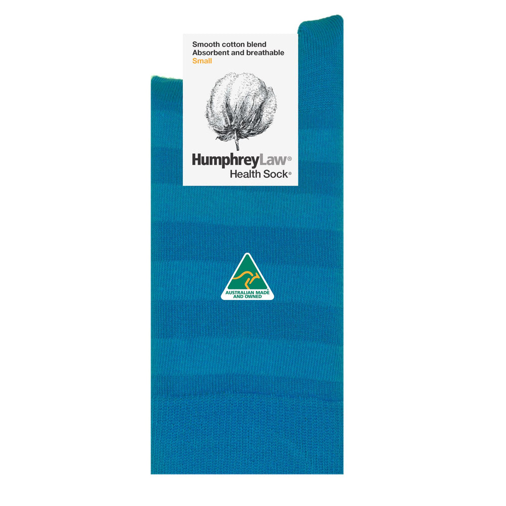 
                      
                        Humphrey Law Cotton Striped Health Sock 52C05 Small
                      
                    