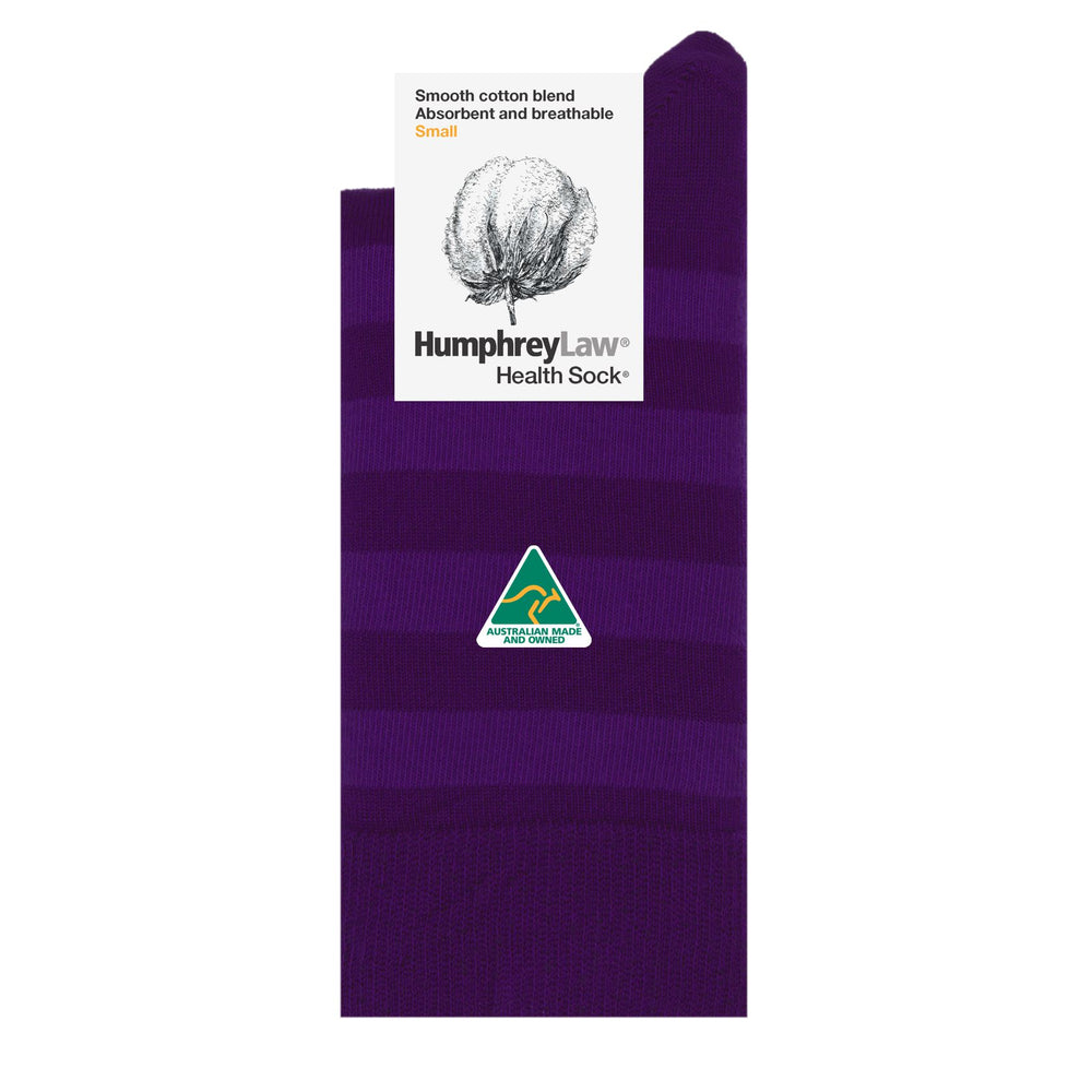 
                      
                        Humphrey Law Cotton Striped Health Sock 52C05 Small
                      
                    