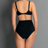 Rosa Faia Jill Shaping Bikini Bottom 8711 Black
