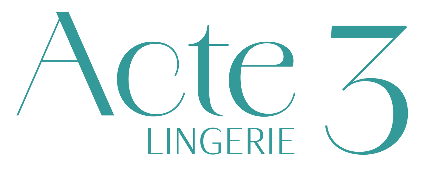 Acte 3 Lingerie