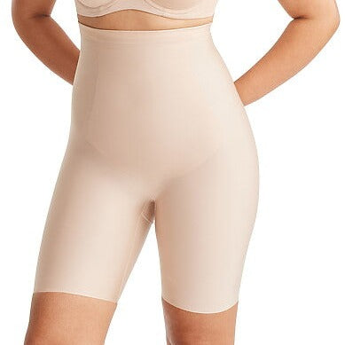 Nancy Ganz No VPL High Waisted Thigh Shaper BW7124 Warm Taupe