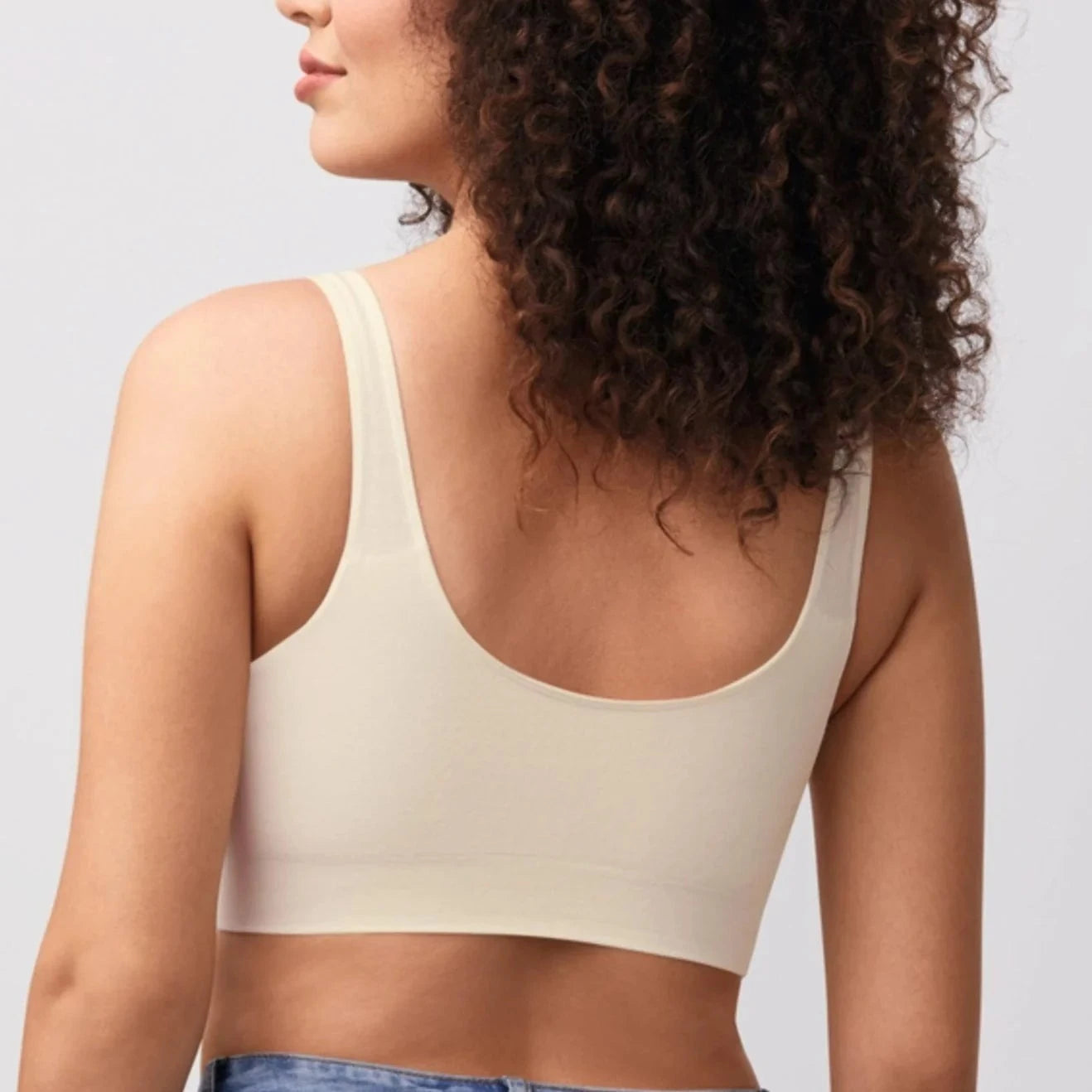 Amoena Becky Wirefree Pocketed Bra