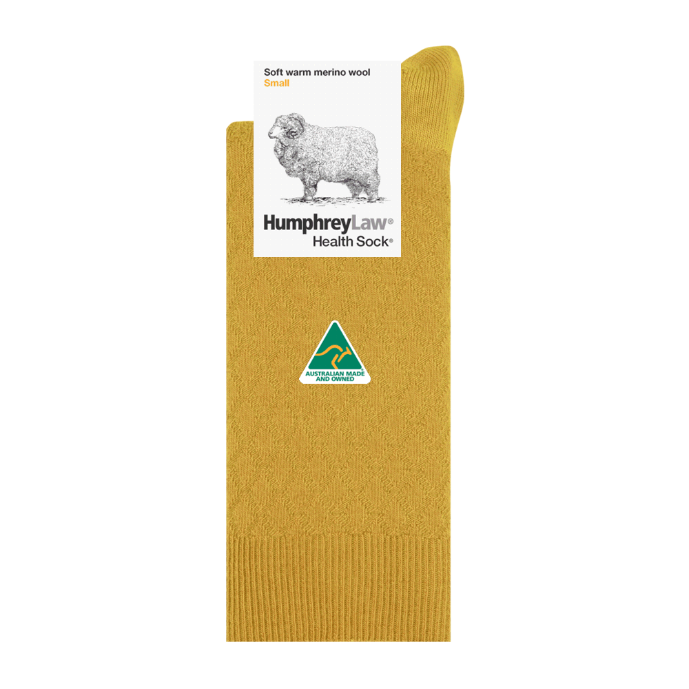 
                      
                        Humphrey Law Merino Quilted Health Sock
                      
                    