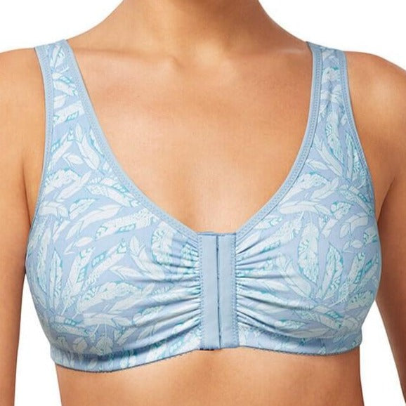 Amoena Frances Wirefree Front Closure Pocketed Bra