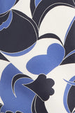 Ginia Silk Long Nite GBS402P Midnight Sky