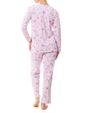 Givoni Fifi Long Pyjamas 3LB58F Pink