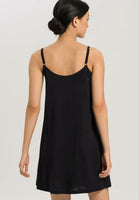 Hanro Juliet Short Nightdress Black