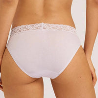 Hanro Moments Mini Brief 071481 Lupine Love