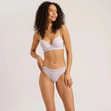 Hanro Moments Mini Brief 071481 Lupine Love