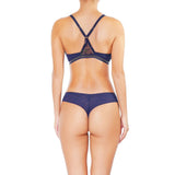 Huit Insouciante Bralette INS-B1 Marine