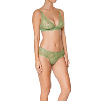 Huit Lenna Pomme Bralette LNA-B1 Green