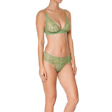 Huit Lenna Pomme Bralette LNA-B1 Green