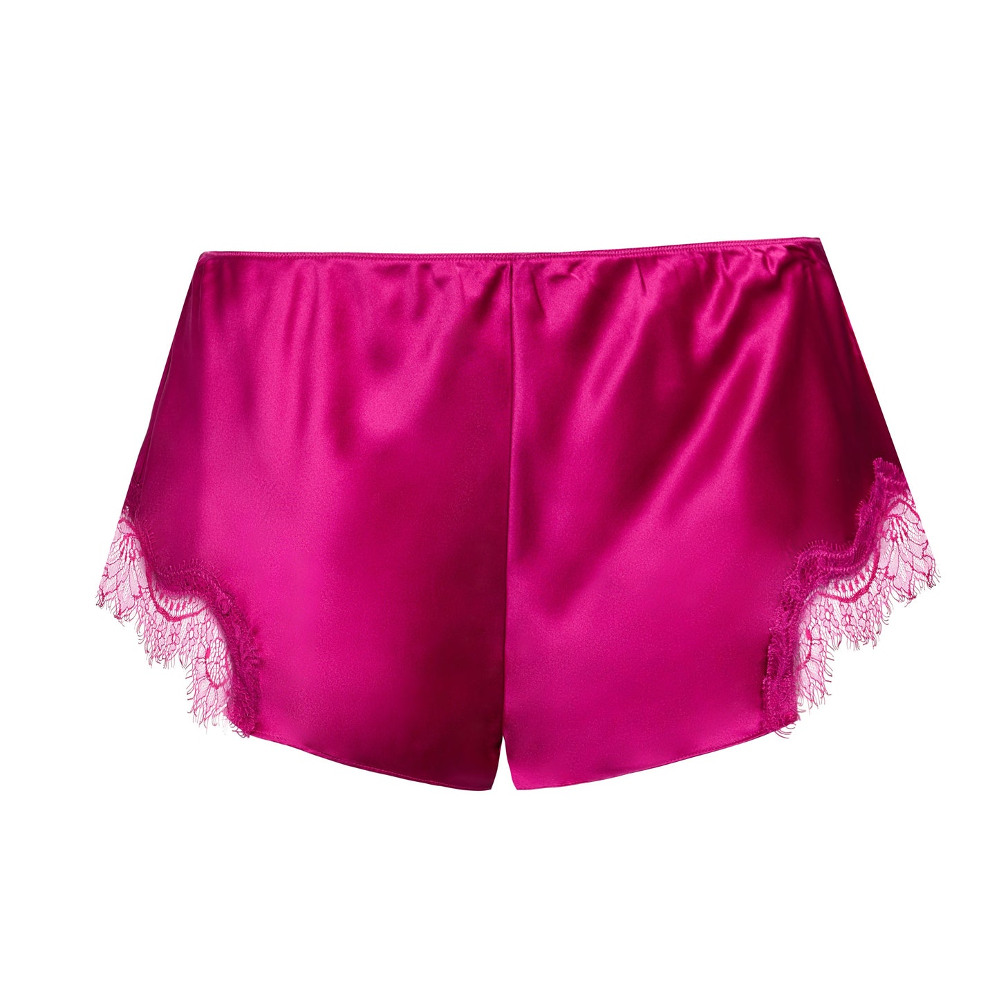 Sainted Sisters Scarlett Silk French Knicker L27002 Magenta