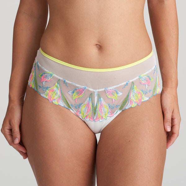 Marie Jo Yoly Luxury Thong Brief 0602771 Electric Summer