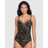 Miraclesuit Petal Pusher Gali One Piece Underwired Shaping Swimsuit
