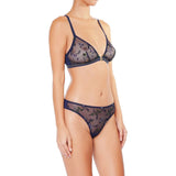 Huit Insouciante Bralette INS-B1 Marine